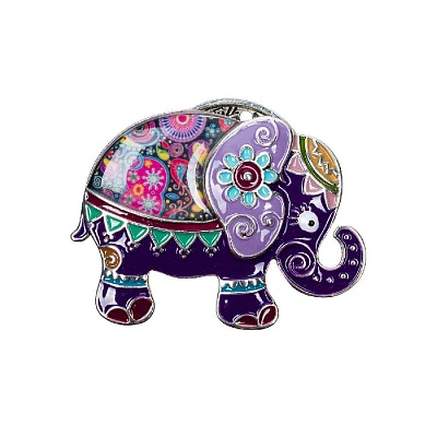 Брошь Слон XZ2293.11 V/S 