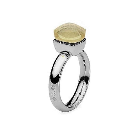 Qudo Кольцо Firenze Powder Yellow 16.5 мм Арт.: 611891 BR/S