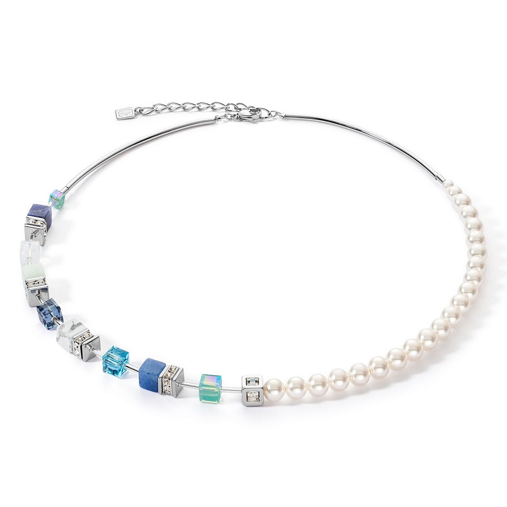 Coeur de Lion *Колье Blue-aqua Арт.: *5086/10-0737
