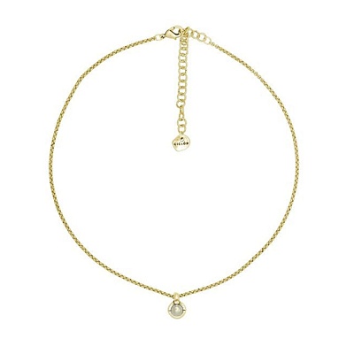 Колье ÜNIQUE  Ciclon  BORO864 BW/G 