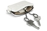 Ключница BUGATTI Elsa, с защитой данных RFID, белая, воловья кожа/полиэстер, 11х2х7 см Арт.: 49462140