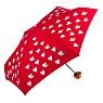 Зонт складной Hearts and bears Dark Red Арт.: product-2784