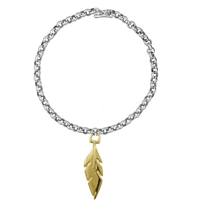 Колье ESPÍRITU GOLD/SILVER B230805 G/S 