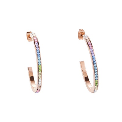 Серьги Multicolour Pastel 0229/21-1522 