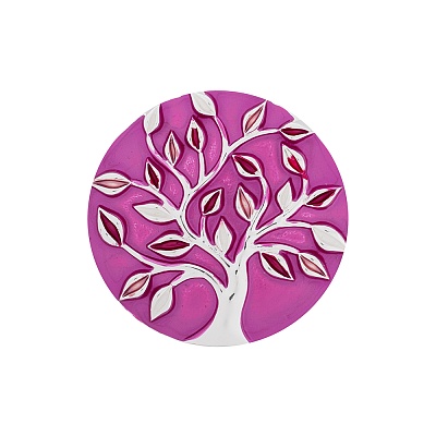 Брошь Дерево с листьями XZ1252.11 V/S 