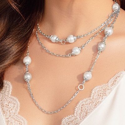 Колье  Fiore Luna  BG209004Q-002 S 