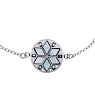 Браслет MANDALA Арт.: CB03197-1 BL/S