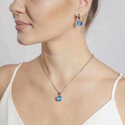 Колье Firenze ocean  Qudo  400357.1 BL/S 