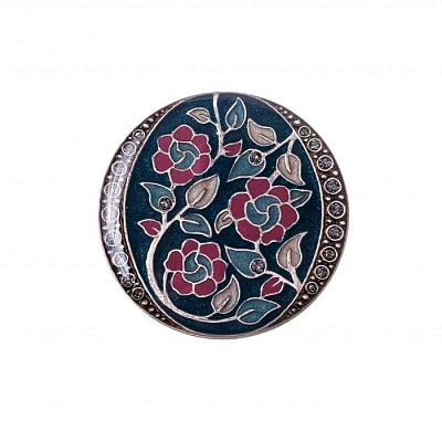 Брошь Цветы  Clara Bijoux  F77091 G 