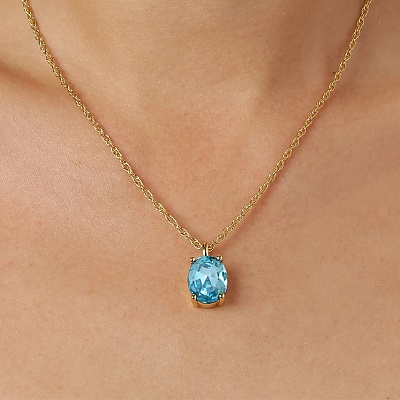 Колье BARGA SG AQUA  Dyrberg Kern  440091 