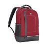 Рюкзак WENGER NEXT Tyon 16", красный/антрацит, переработанный ПЭТ/Полиэстер, 32х18х48 см, 23 л. Арт.: 611984