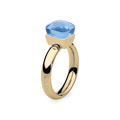 Кольцо FIRENZE 18.5 (G) Light Sapphire Qudo 107001/40-4715 18.5 107001/40-4715 18.5 