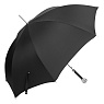 Зонт-трость Leone Silver Oxford Black Арт.: product-3317