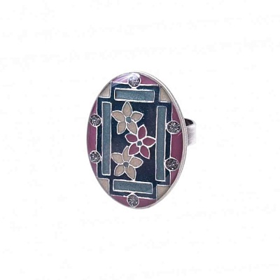 Кольцо Незабудки K75803-3 G 