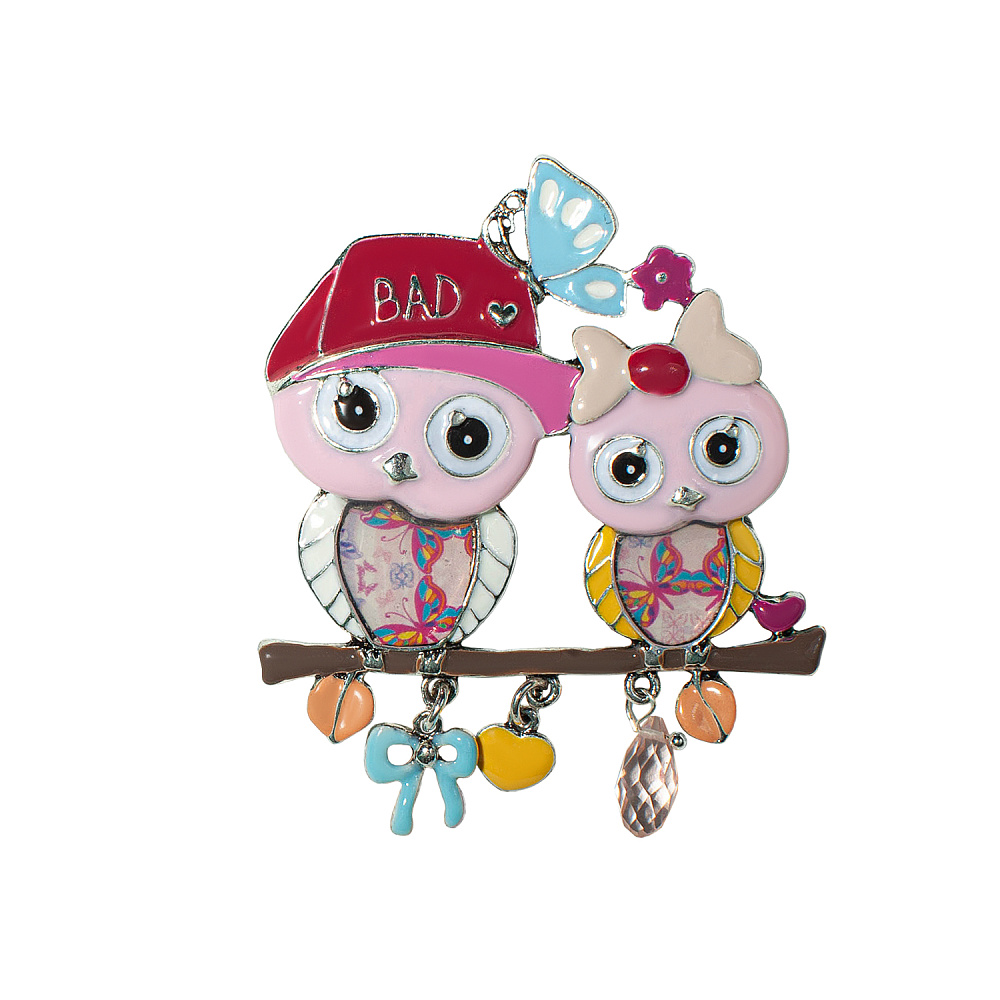 Shadore Брошь Совы Арт.: XZ0531.7 R/S