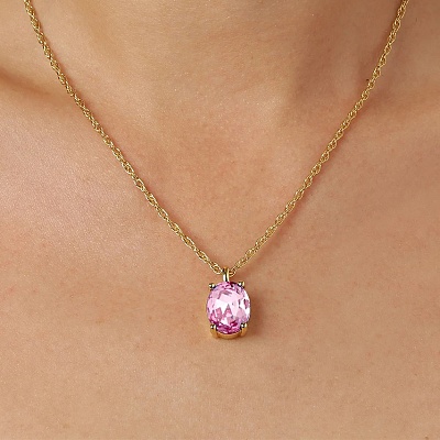 Колье BARGA SG LIGHT ROSE  Dyrberg Kern  440089 