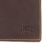 Бумажник KLONDIKE Yukon, натуральная кожа в коричневом цвете, 12,5 х 3 х 9,5 см Арт.: KD1112-03