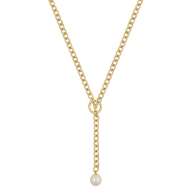 Колье Pearl  Fiore Luna  B2103PE-N05.1 BW/G 