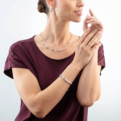 Кольцо Crystal-Silver Coeur de Lion *0146/40-1817 58  Coeur de Lion  *0146/40-1817 58 