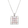Колье ENAMEL ROSE Арт.: BP03194-3 R/S