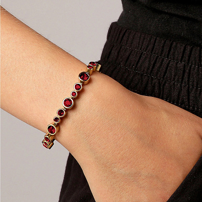 Браслет TERESIA SG RED  Dyrberg Kern  370062 