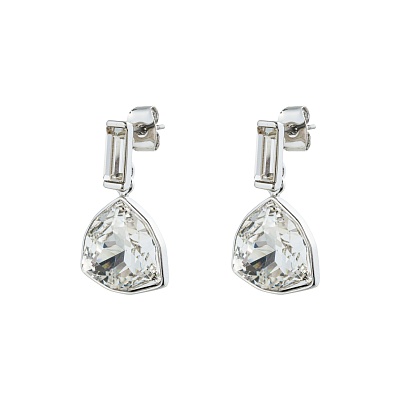 Серьги Crystal A2110SW-E04.1 BW/S 