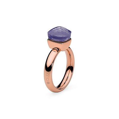 Кольцо Firenze tanzanite 16 мм  Qudo  *610601 V/RG 
