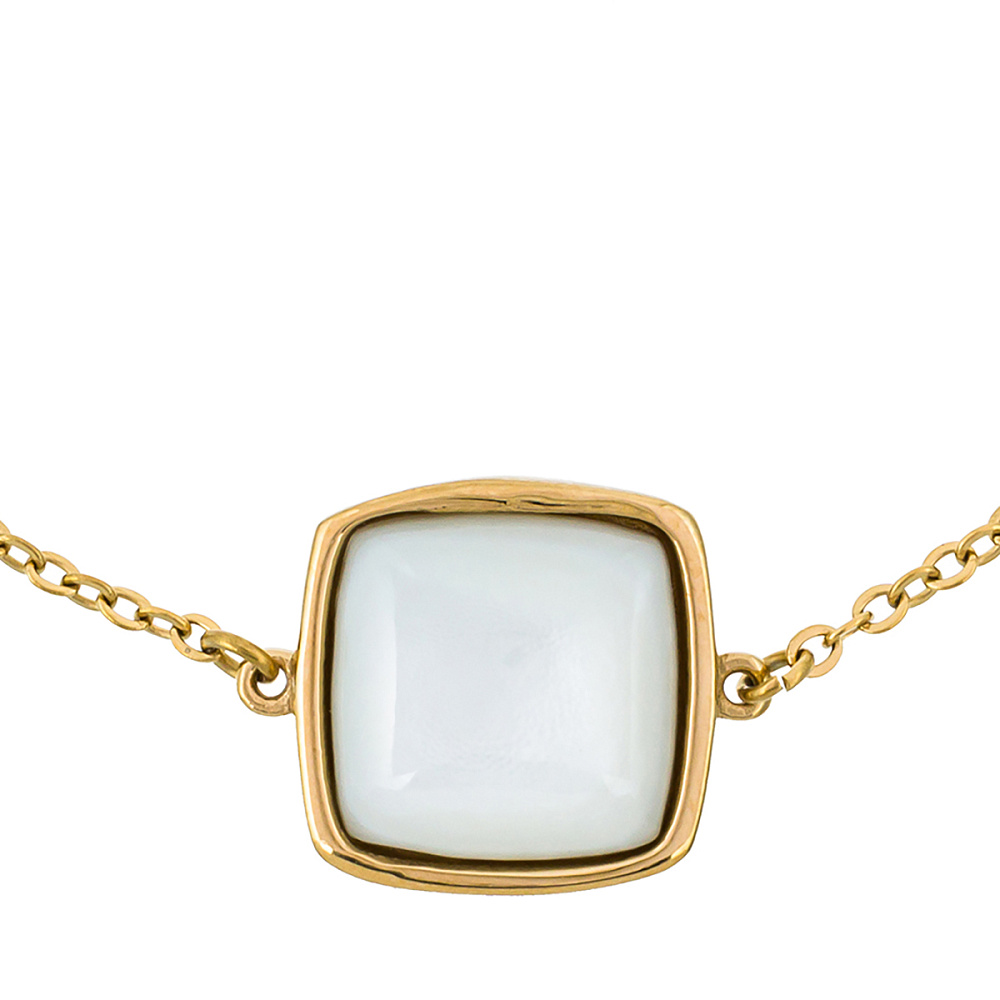 Fiore Luna Браслет Куб SHELL WHITE Fiore Luna *CB02914-2 BW/G Арт.: *CB02914-2 BW/G
