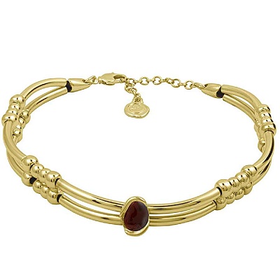 Колье DAILA MARRON  Ciclon  B230810-02 R/G 