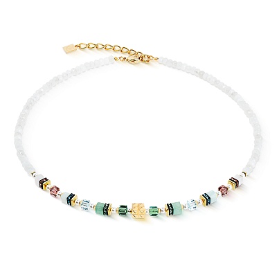 Колье Multicolour Art Nouveau 2102/10-1578 