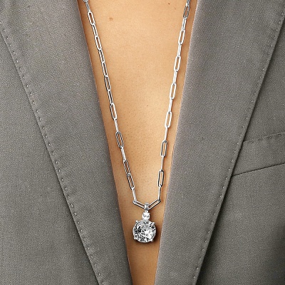 Колье GLORY SS CRYSTAL  Dyrberg Kern  460501 