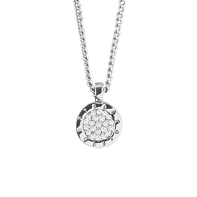 Колье ALIA SS crystal 350866 