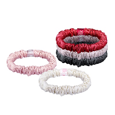 Набор резинок для волос 5 штук 100% шелк SS1005.1 R 