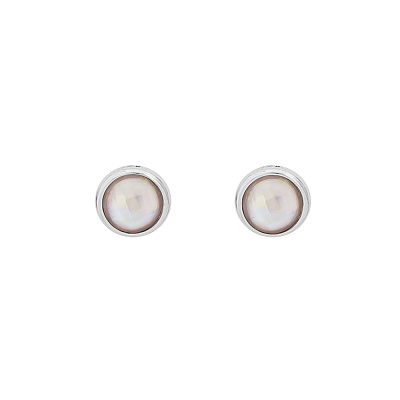 Пусеты quartz rose Possebon *A9999.9 R/S *A9999.9 R/S 