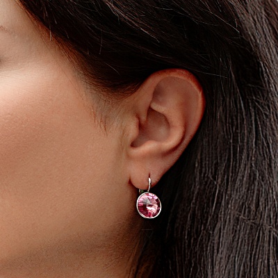 Серьги Rose  Fiore Luna  A1903.M7 R/S 