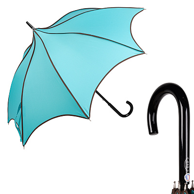 Зонт-трость Guy De Jean Vogue Turquoise product-3352 
