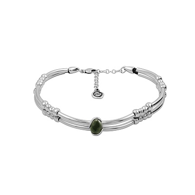 Колье DAILA HUMO B232827-45 BW/S 