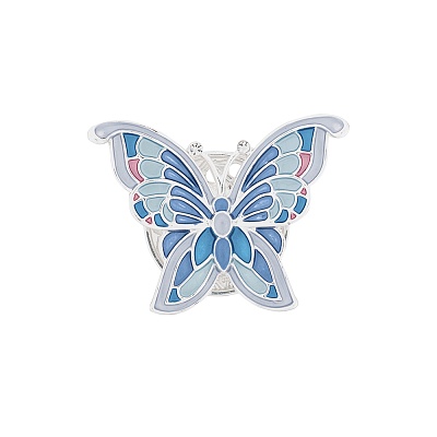 Брошь Бабочка XZ1363.21 BL/S 