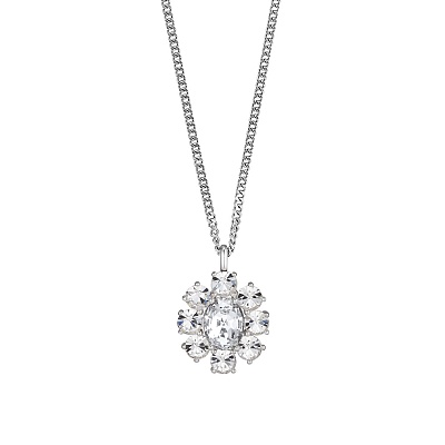 Колье CLAUDIA SS CRYSTAL 390082 BW/S 