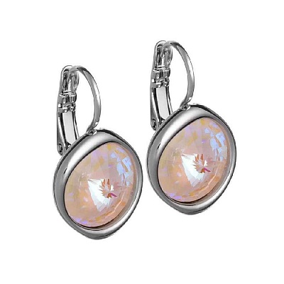 Серьги Ivory Cream Delite  Fiore Luna  A1902.1 BW/S 