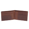 Бумажник KLONDIKE Dawson, натуральная кожа в коричневом цвете, 13 х 1,5 х 9,5 см Арт.: KD1121-03