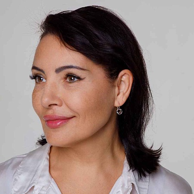 Серьги Virtual Medium  Fiore Luna  A1911.19 M/S 