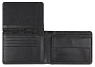 Бумажник Mano "Don Montez", натуральная кожа в черном цвете, 12,8 х 9 см Арт.: M191925201