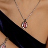 Колье TIVOLA UNICA big (S/P) Light rose 3cm Арт.: 420530