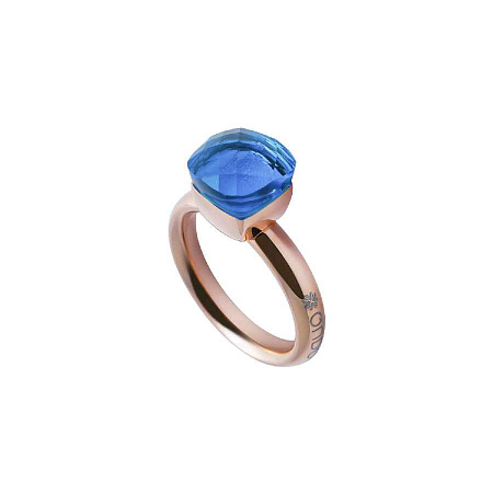 Qudo Кольцо Firenze sapphire 16 мм Qudo 611722 BL/RG Арт.: 611722 BL/RG