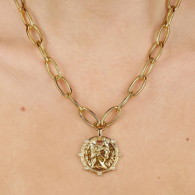 Колье JENNI SG CRYSTAL  Dyrberg Kern  440112 