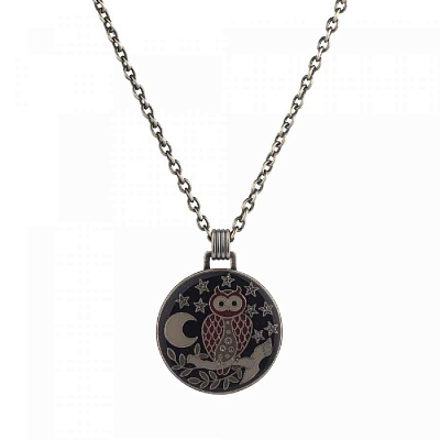 Колье Сова  Clara Bijoux  B26118-18 BW 