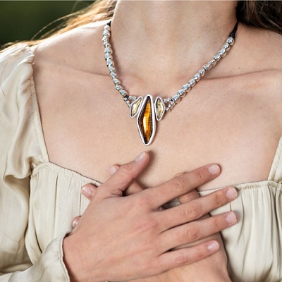 Колье ORLIK MARRON  Ciclon  B241816-02 