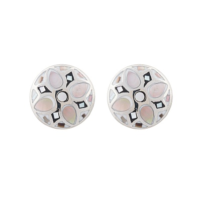 Серьги AE01688-1 BW/S 