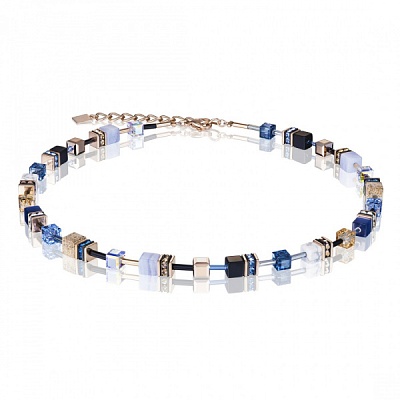 Колье Blue Beige  Coeur de Lion  4905/10-0710 